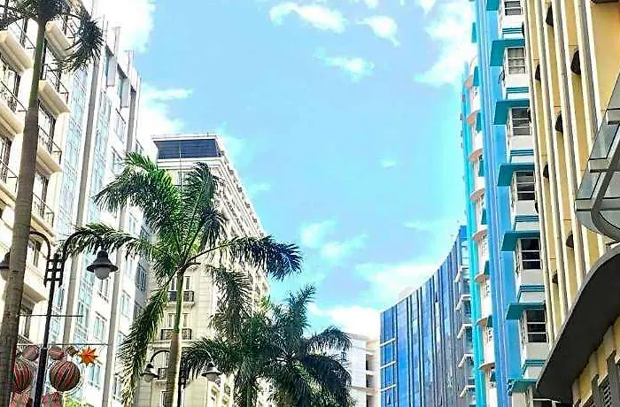 101 Newport Boulevard West Wing Pasay 호텔 4*